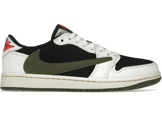 Jordan 1 Retro Low OG Travis Olive W