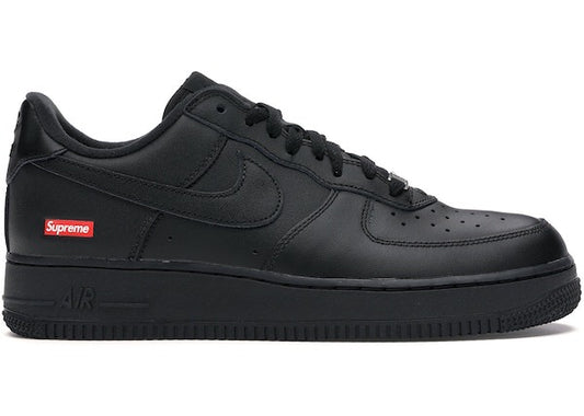 Nike AF1 1 Low Supreme Black (8 - 12)