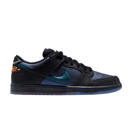 Bluetile x Nike SB Dunk 'Black Marina White'