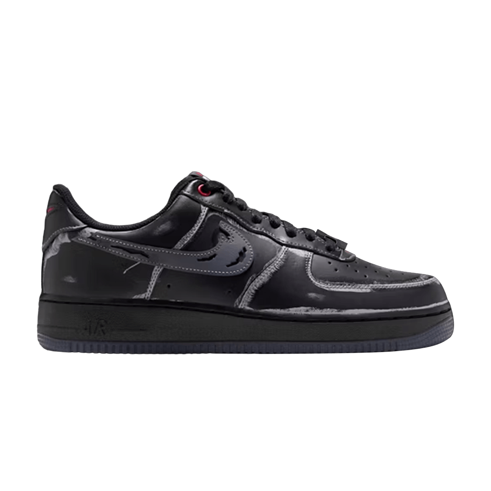Nike Air Force 1 Low Scream Ghostface Black