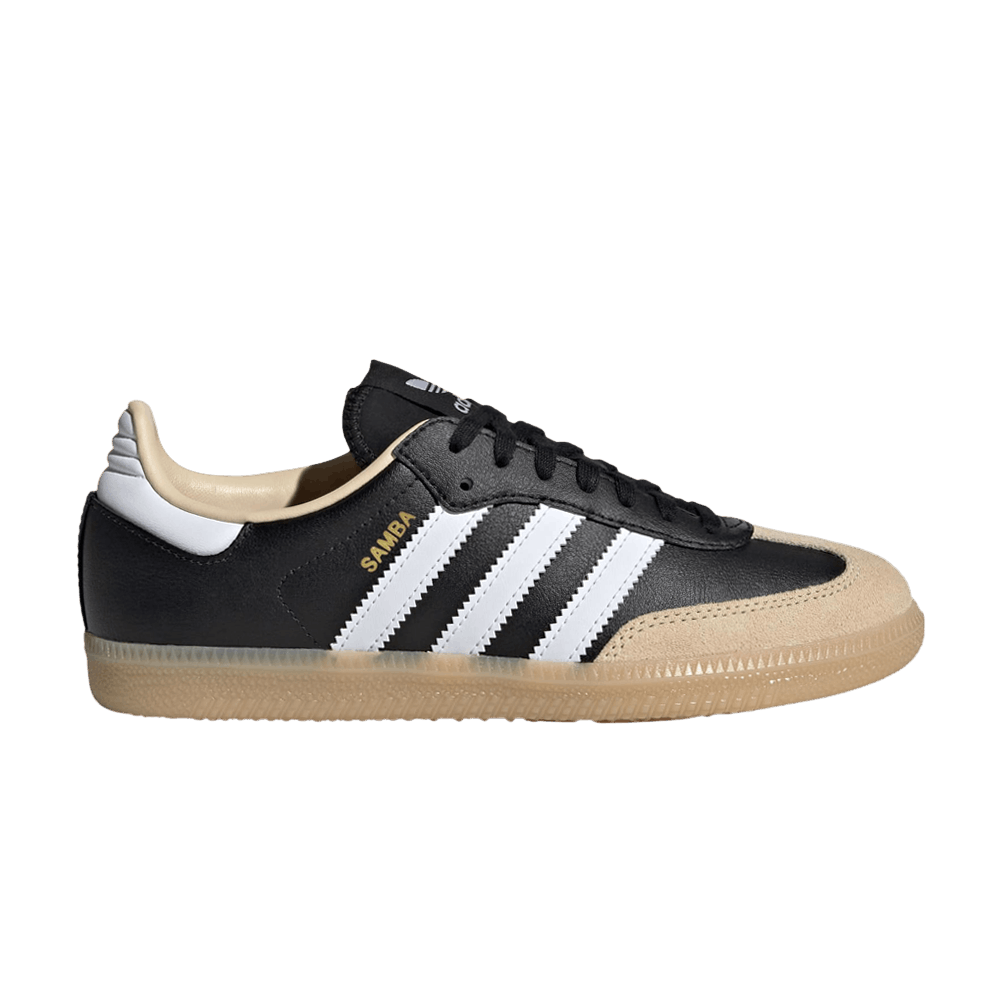 adidas Samba OG J 'Black White Beige Gum'