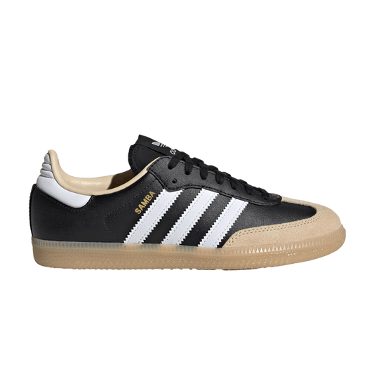 adidas Samba OG J 'Black White Beige Gum'