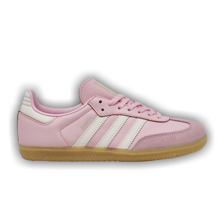 adidas Samba OG J 'Pink White Gum'