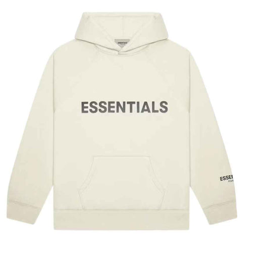 Essentials Buttercream Pull-Over Hoodie