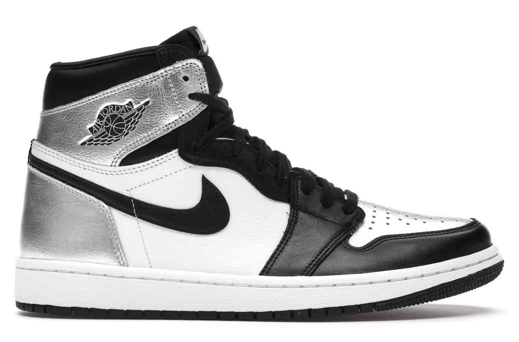 Jordan 1 Retro High Silver Toe (Women's) POS