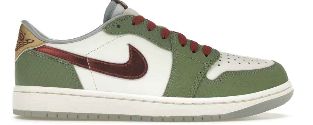 Jordan 1 Retro Low OG Year of the Dragon (2024) POS