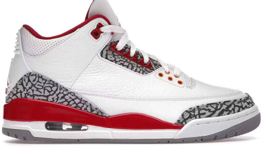 Jordan 3 Retro Cardinal Red
