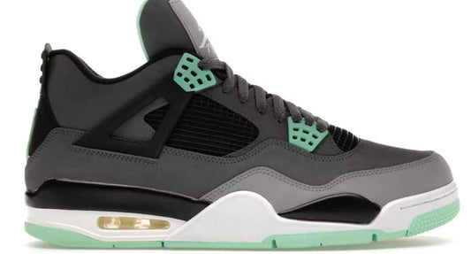 Jordan 4 Retro Green Glow