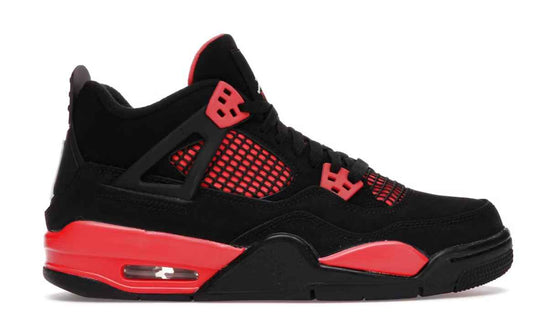 Jordan 4 Retro Red Thunder GS