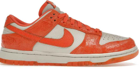 Nike Dunk Low Cracked Orange (Women's) POS