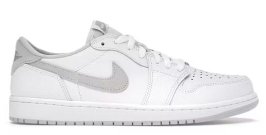 Jordan 1 Low OG Neutral Grey (2021) Sz 10