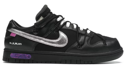 Nike Dunk Low Off-White Lot 50 POS