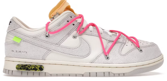 Nike Dunk Low Off-White Lot 17