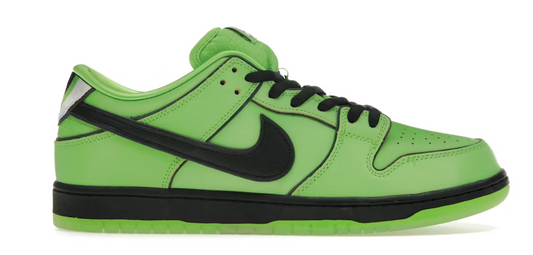 Nike SB Dunk Low Powerpuff Buttercup