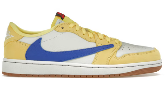Jordan 1 Retro Low Travis Canary 5.5W - 9.5W