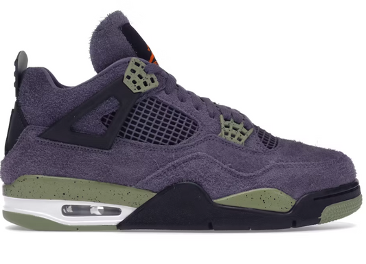 Jordan 4 Retro Canyon Purple W