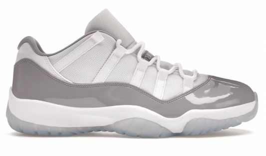 Jordan 11 Retro Low Cement Grey
