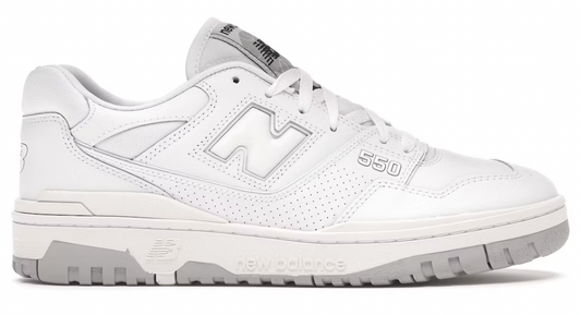 New Balance 550 White Grey GS