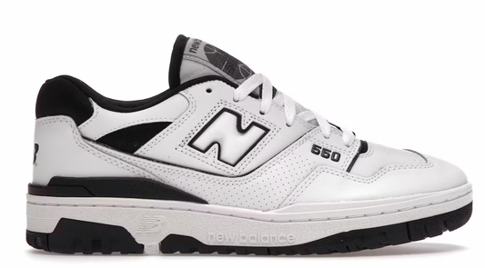 New Balance 550 White Black POS
