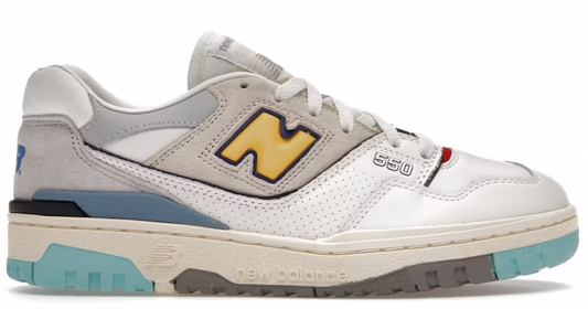 New Balance 550 Sea Salt Yellow POS