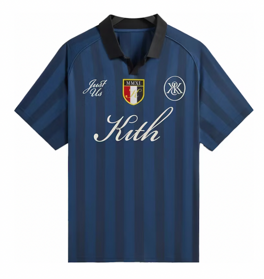 Kith Shadow Stripe Marcel Soccer Jersey POS