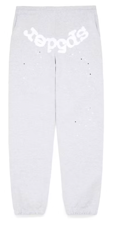 Sp5der OG Web Sweatpants Heather Grey POS