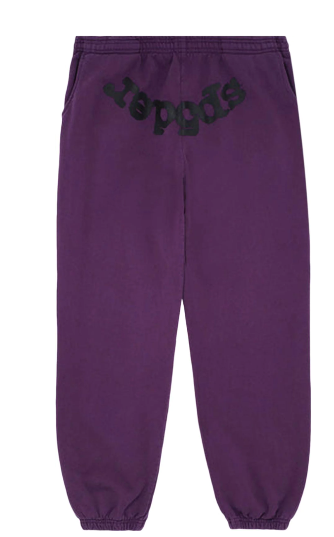 Sp5der Classic Sweatpant 'Grape' POS