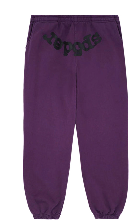 Sp5der Classic Sweatpant 'Grape' POS