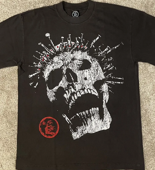 Hellstar Skull Rhinestone Tee
