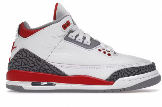 Jordan 3 Retro Fire Red (2022) (GS) POS