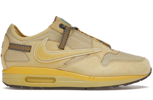 Nike Air Max 1 Travis Scott Cactus Jack Saturn Gold POS