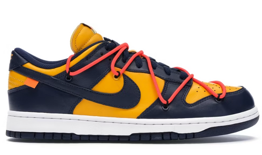 Nike Dunk Low Off-White University Gold