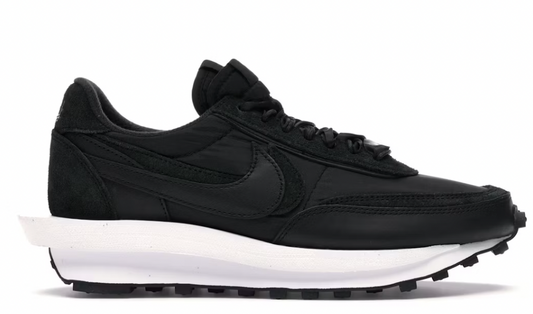Nike LD Waffle sacai Black Nylon POS