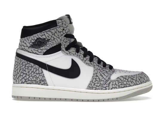 Jordan 1 Retro High OG White Cement POS