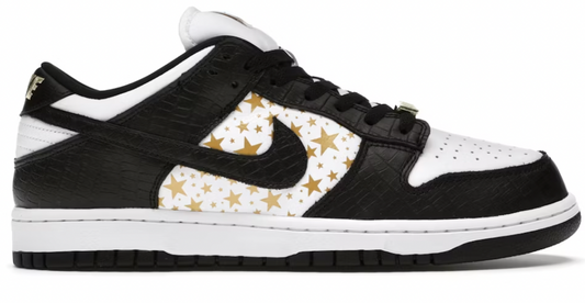 Nike SB Dunk Low Supreme Stars Black '21