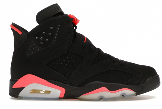 Jordan 6 Retro Infrared Black '14