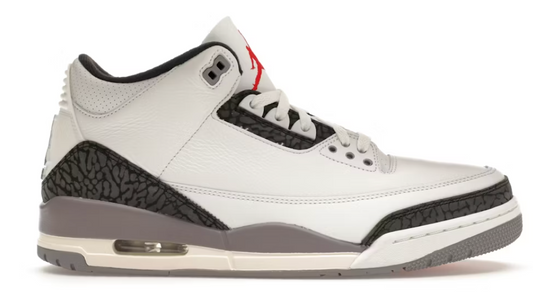 Jordan 3 Retro Cement Grey (8.5 - 14)