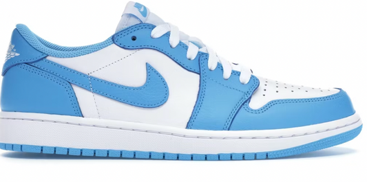 Jordan 1 Low SB UNC