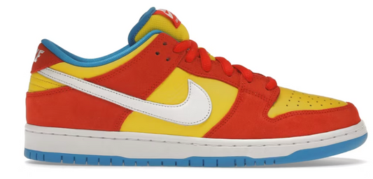 Nike SB Dunk Low Pro Bart Simpson