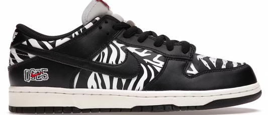 Nike SB Dunk Low OG QS Quartersnacks Zebra POS
