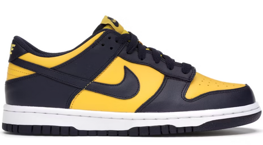 Nike Dunk Low Michigan(GS) sz 5.5Y NB