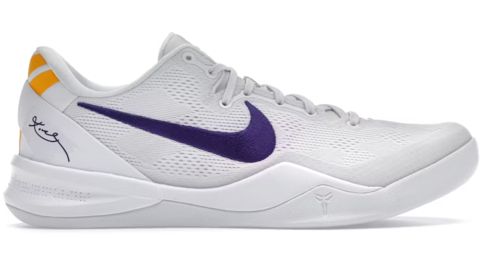 Nike Kobe 8 Protro Lakers Home