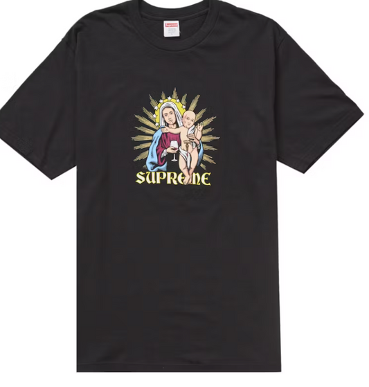 Supreme Blood Tee Black POS