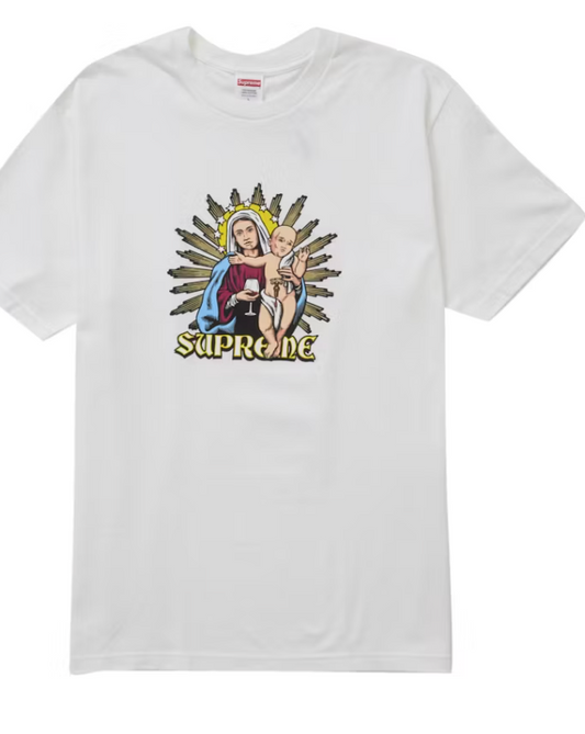 Supreme Blood Tee White POS