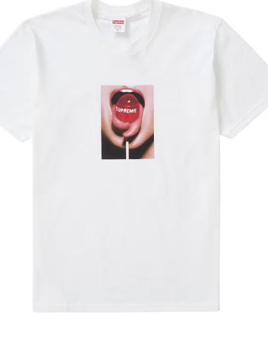 Supreme Lollipop Tee White POS