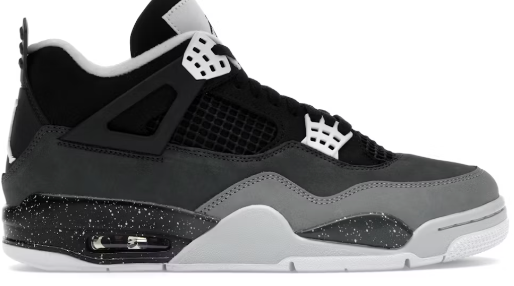 Jordan 4 Retro Fear '24 (7.5 - 10.5, 12 - 14)