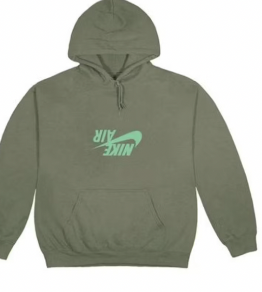 Travis Scott Jordan Highest Hoodie Olive POS