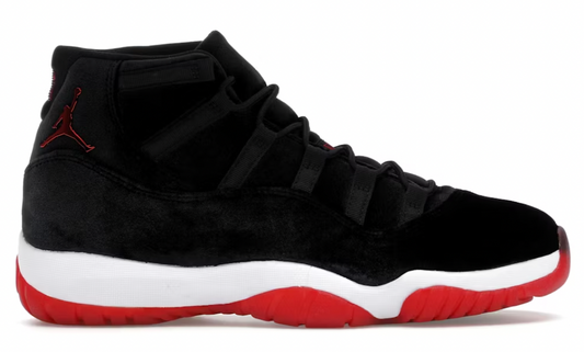 Jordan 11 Retro Bred Velvet W Retail