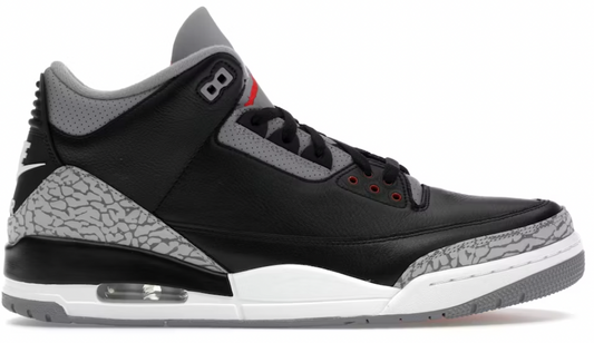 Jordan 3 Retro Black Cement '24 (8 - 10.5)