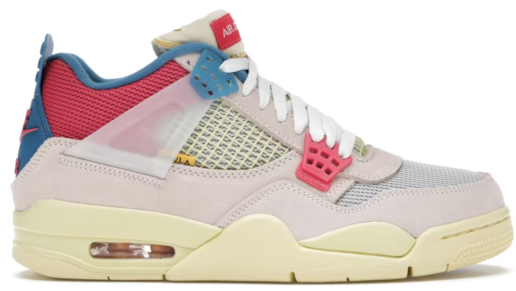 Jordan 4 Retro Union Guava Ice
